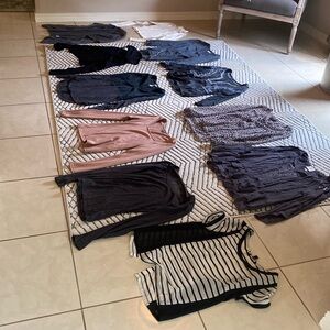 Set of 8 Blouses/Tops